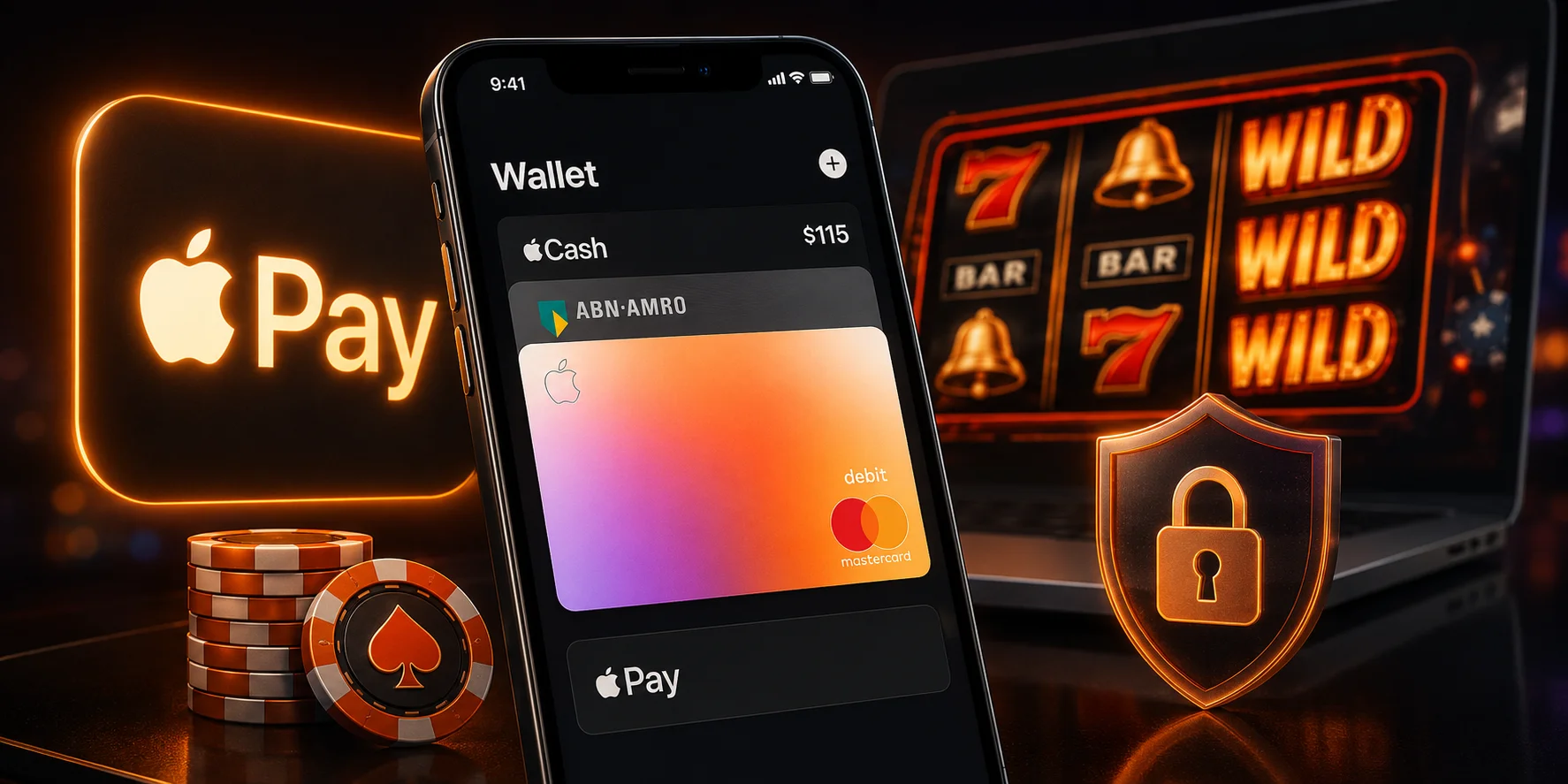 Hoe Apple Pay werkt in online casino's